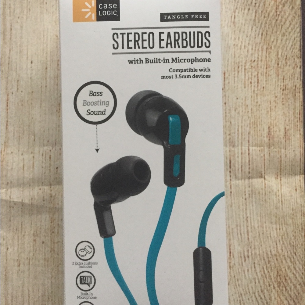 Stereo earbuds NEW